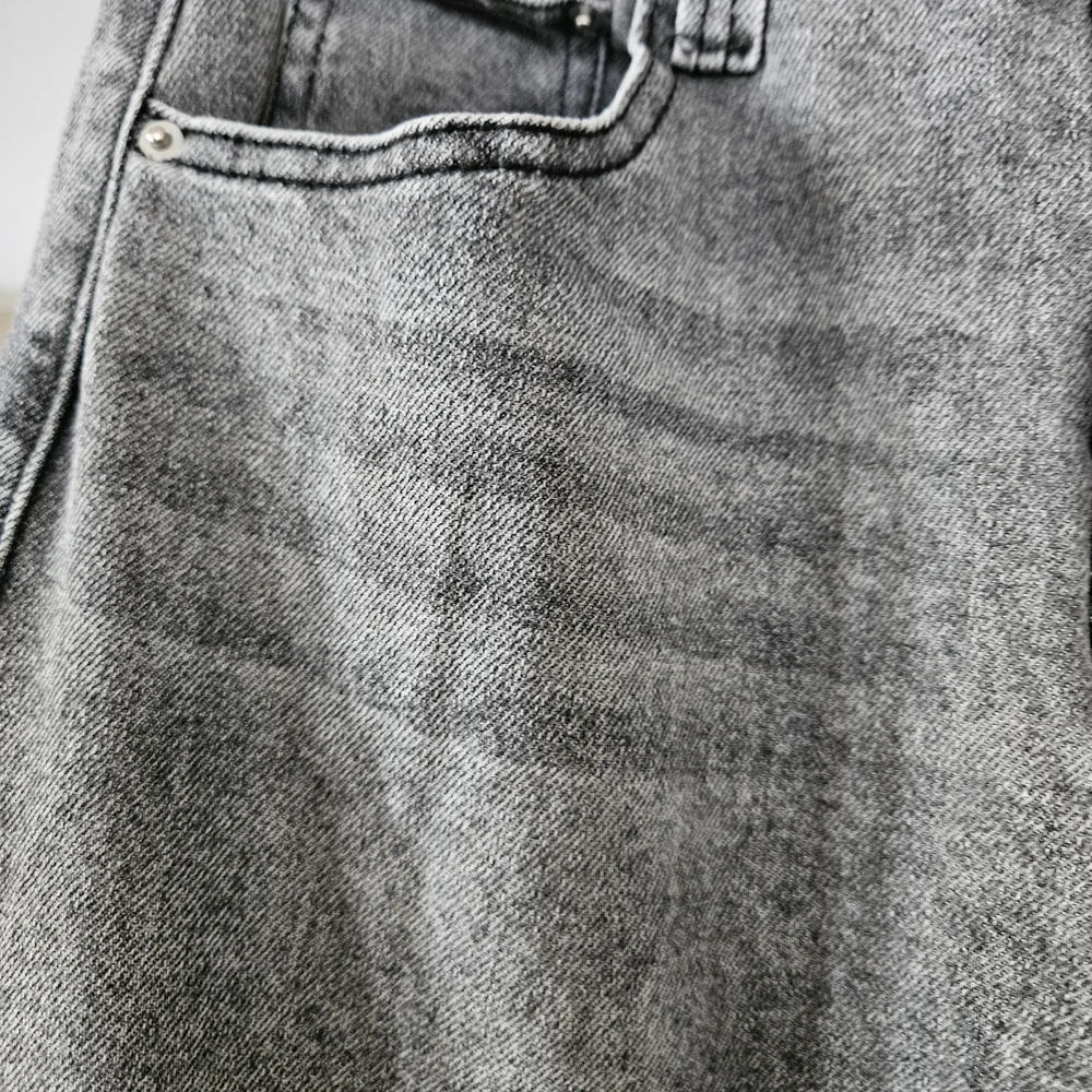 LOVE CULT Sz 3 Wide Leg Womens Jeans Light Black - Picture 6 of 6